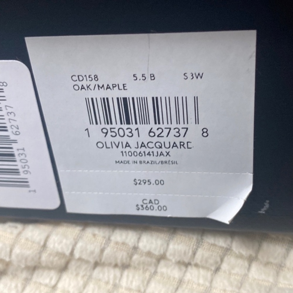 Coach Olivia Bootie In Signature Jacquard Size 9 MSRP: $295.00 - Picture 11 of 16